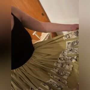 Mary Blair pinup couture full skirt mid-century 50’s rockabilly Disney